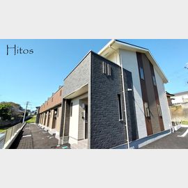 石岡駅より徒歩60分 築2年9ヶ月 2階建の賃貸物件