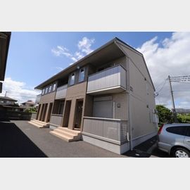 勝田駅より徒歩14分 築11年8ヶ月 2階建の賃貸物件