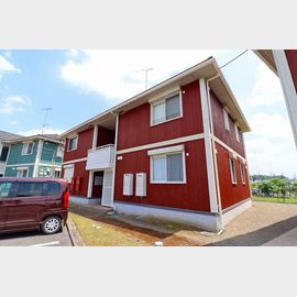 友部駅より徒歩30分 築21年9ヶ月 2階建の賃貸物件