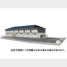 勝田駅より徒歩42分 1階 新築の賃貸物件