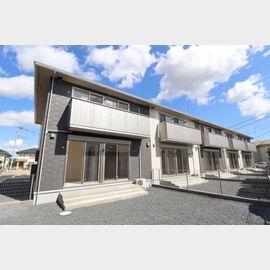 水戸駅より徒歩43分 築5年8ヶ月 2階建の賃貸物件