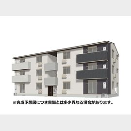 水戸駅より徒歩54分 新築 3階建の賃貸物件