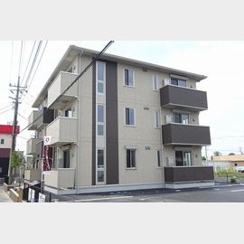 中菅谷駅より徒歩18分 築9年 3階建の賃貸物件