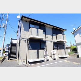 赤塚駅より徒歩8分 築27年6ヶ月 2階建の賃貸物件