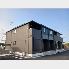 水戸駅よりバス22分 築1年1ヶ月 2階建の賃貸物件