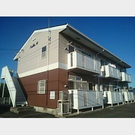 水戸駅よりバス10分 築32年4ヶ月 2階建の賃貸物件