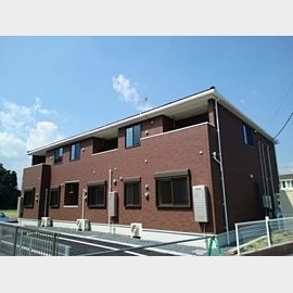 水戸駅よりバス25分 築8年11ヶ月 2階建の賃貸物件