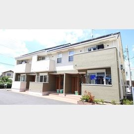 友部駅よりバス5分 築18年 2階建の賃貸物件