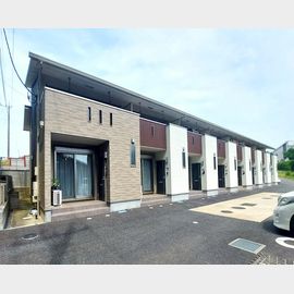 徳宿駅より徒歩23分 築6年8ヶ月 2階建の賃貸物件