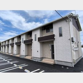 鹿島旭駅より徒歩58分 築1年1ヶ月 2階建の賃貸物件