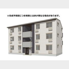 水戸駅より徒歩54分 2階 新築の賃貸物件