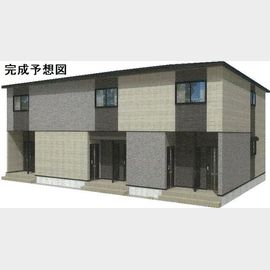 勝田駅よりバス10分 新築 2階建の賃貸物件