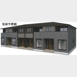 勝田駅よりバス5分 新築 2階建の賃貸物件