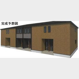 勝田駅よりバス5分 新築 2階建の賃貸物件