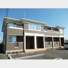 水戸駅よりバス45分 築14年7ヶ月 2階建の賃貸物件