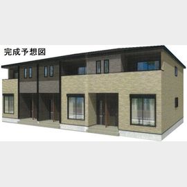 水戸駅よりバス23分 新築 2階建の賃貸物件