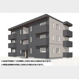 水戸駅より徒歩30分 新築 3階建の賃貸物件