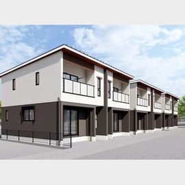 赤塚駅より徒歩11分 新築 2階建の賃貸物件