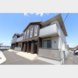 水戸駅より徒歩90分 築10年7ヶ月 2階建の賃貸物件