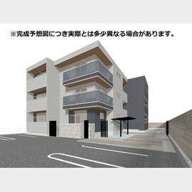 水戸駅より徒歩45分 2階 新築の賃貸物件