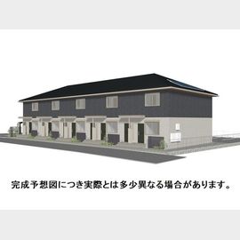 阿字ヶ浦駅より徒歩7分 新築 2階建の賃貸物件