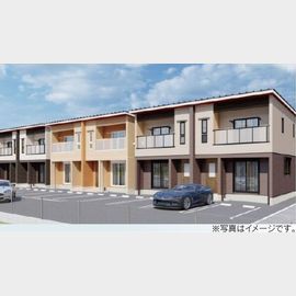 水戸駅より徒歩103分 1階 新築の賃貸物件
