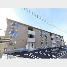 水戸駅より徒歩58分 3階 築3年11ヶ月の賃貸物件
