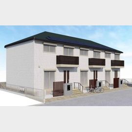 松ノ浜駅より徒歩7分 築1年3ヶ月 2階建の賃貸物件