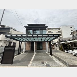 針中野駅より徒歩10分 築4年3ヶ月 2階建の賃貸物件