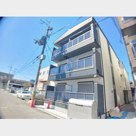 長原駅より徒歩7分 新築 3階建の賃貸物件