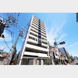 大正駅より徒歩5分 築2年3ヶ月 12階建の賃貸物件
