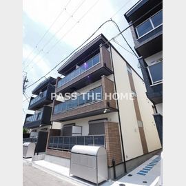 長原駅より徒歩7分 新築 3階建の賃貸物件