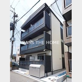 長原駅より徒歩7分 新築 3階建の賃貸物件