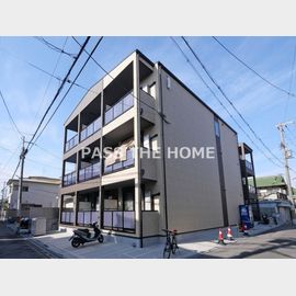 加美駅より徒歩5分 築4年4ヶ月 3階建の賃貸物件