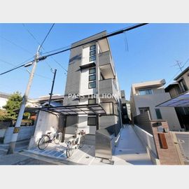 東粉浜駅より徒歩4分 築4年7ヶ月 3階建の賃貸物件
