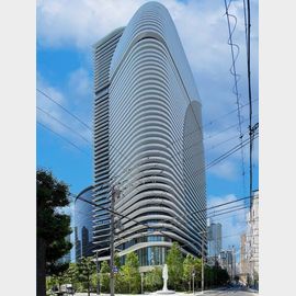 渡辺橋駅より徒歩5分 築2年5ヶ月 49階建の賃貸物件