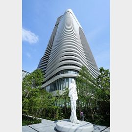 渡辺橋駅より徒歩5分 築2年7ヶ月 49階建の賃貸物件