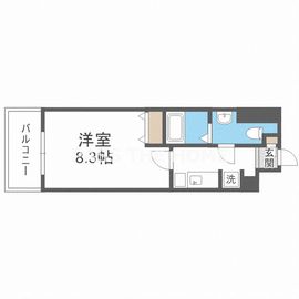 ビバーチェサギス 2階 築20年7ヶ月の賃貸物件