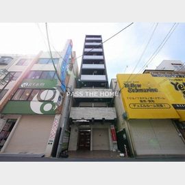 難波駅より徒歩6分 3階 築19年9ヶ月の賃貸物件