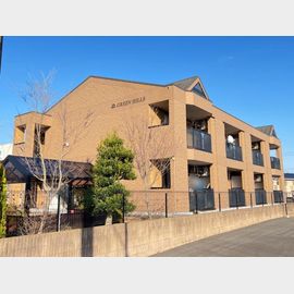 グリーンヒルズ 1階 築18年9ヶ月の賃貸物件
