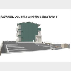 藤代駅より徒歩3分 新築 3階建の賃貸物件