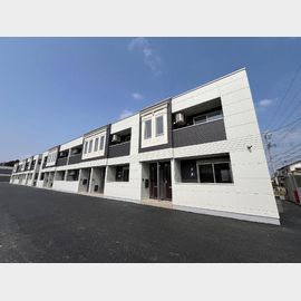 牛久駅より徒歩30分 築1年1ヶ月 2階建の賃貸物件