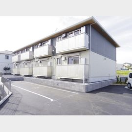 つくば駅より徒歩34分 築1年6ヶ月 2階建の賃貸物件