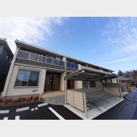 神立駅よりバス9分 築5年3ヶ月 2階建の賃貸物件