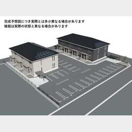 研究学園駅より徒歩43分 1階 新築の賃貸物件