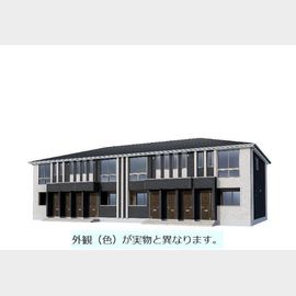 荒川沖駅より徒歩33分 新築 2階建の賃貸物件