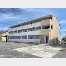 研究学園駅より徒歩12分 築17年5ヶ月 3階建の賃貸物件