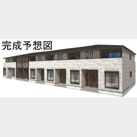 みどりの駅よりバス32分 新築 2階建の賃貸物件