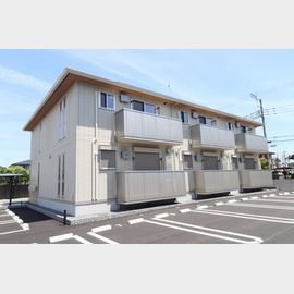 研究学園駅より徒歩43分 新築 2階建の賃貸物件