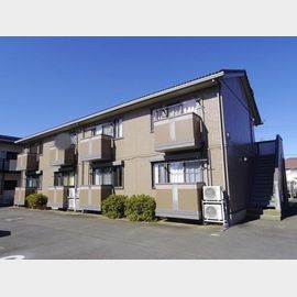 つくば駅より徒歩58分 築20年6ヶ月 2階建の賃貸物件